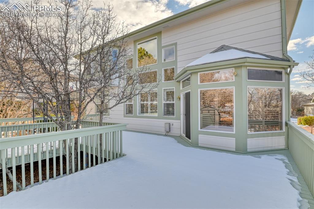 Image 6 of 46: back side of the house