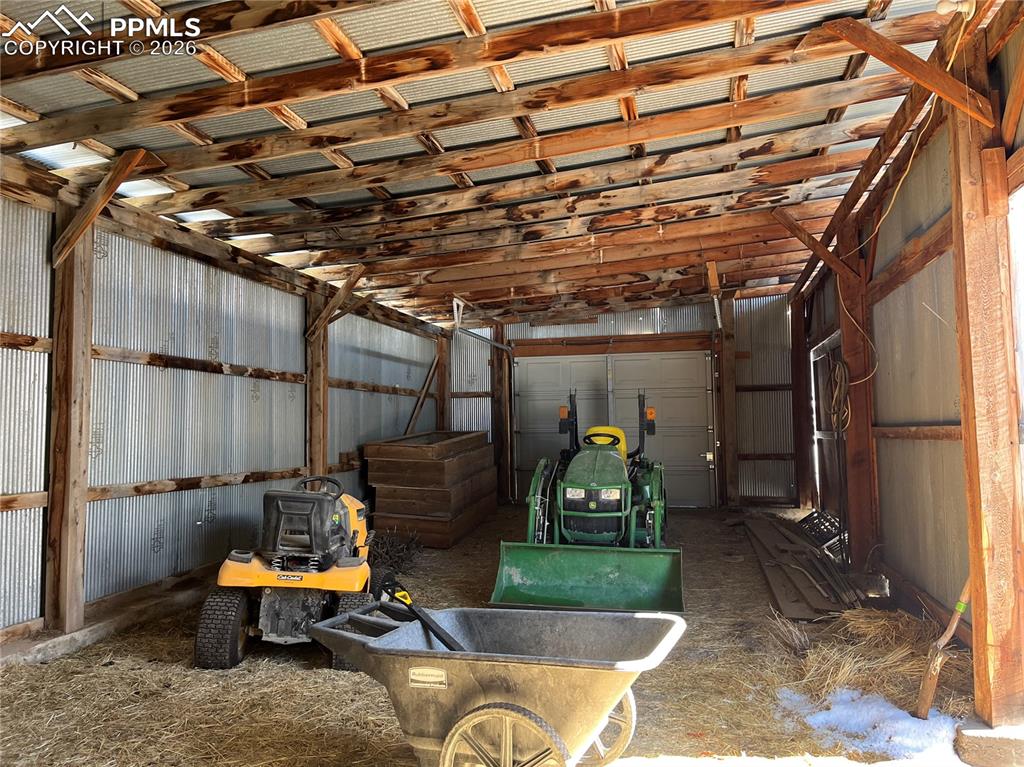 Image 49 of 50: View of garage