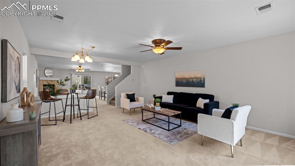 Image 2 of 48: Living Room