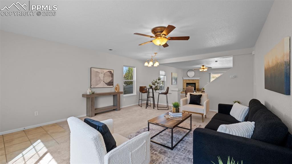 Image 3 of 48: Living Room