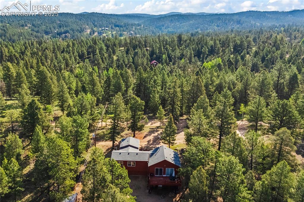 Image 30 of 39: View from above property
