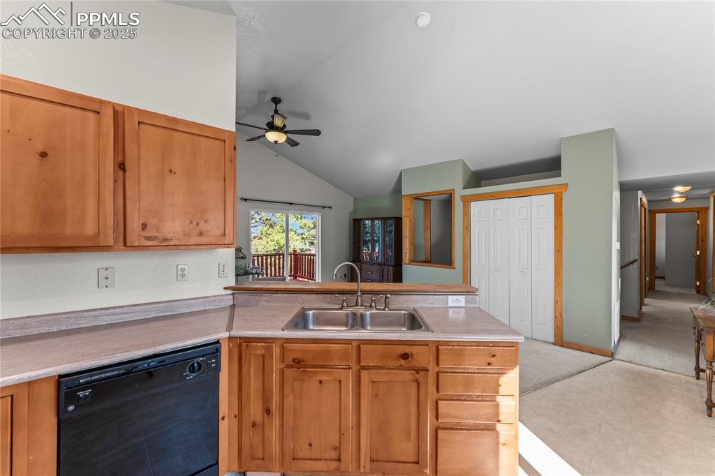 Image 7 of 39: Kitchen with dishwasher