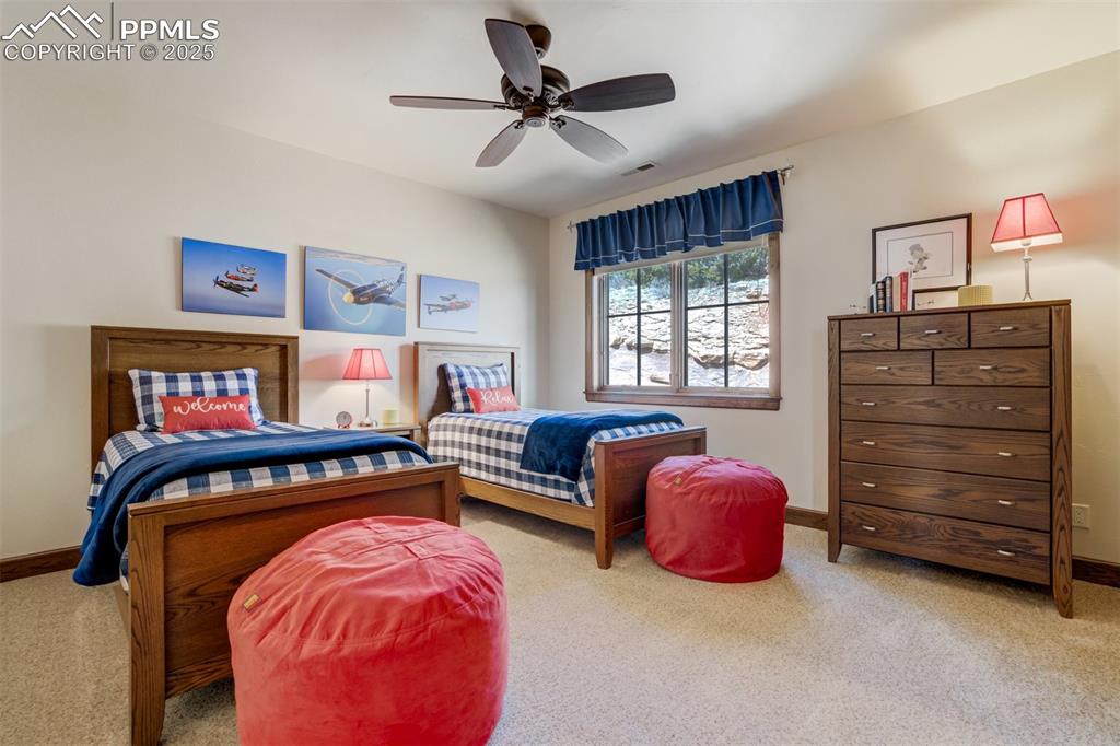Image 38 of 50: Third bedroom