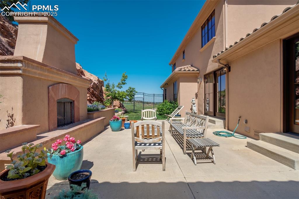 Image 43 of 50: Main patio off of family room & dining room.