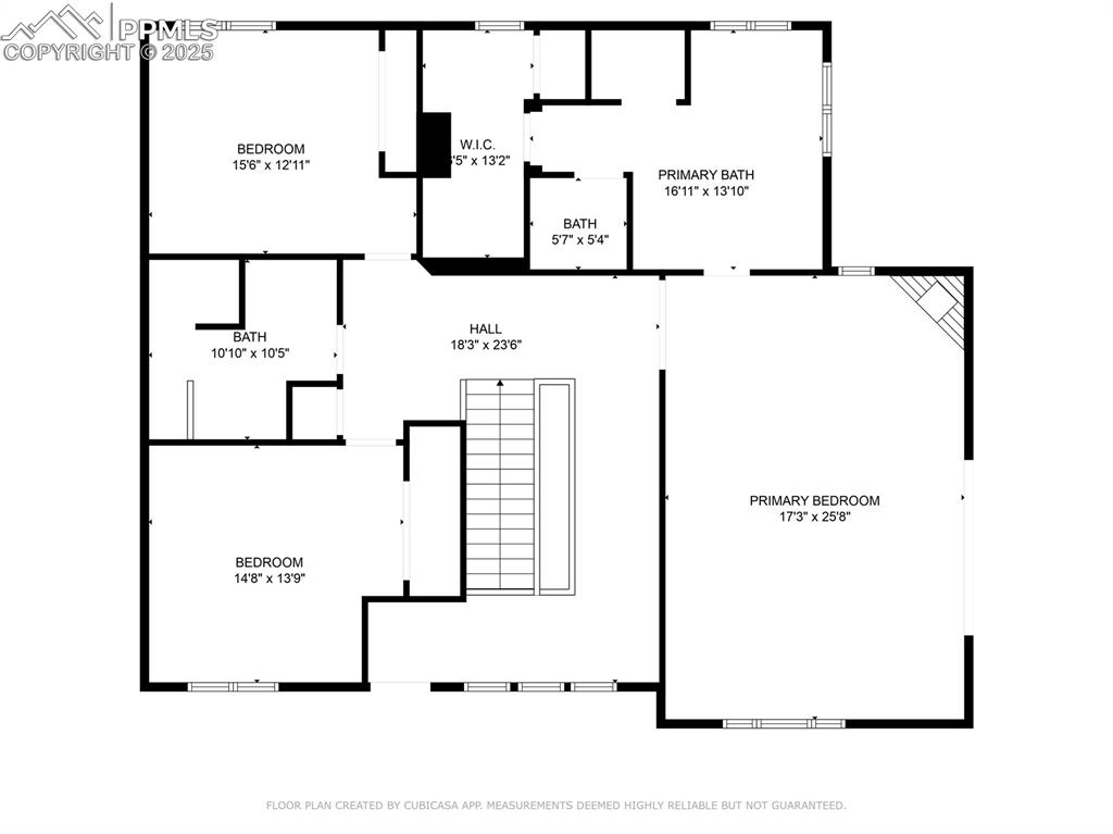 Image 50 of 50: 2nd Level Floor plan- accessible by ELEVATOR