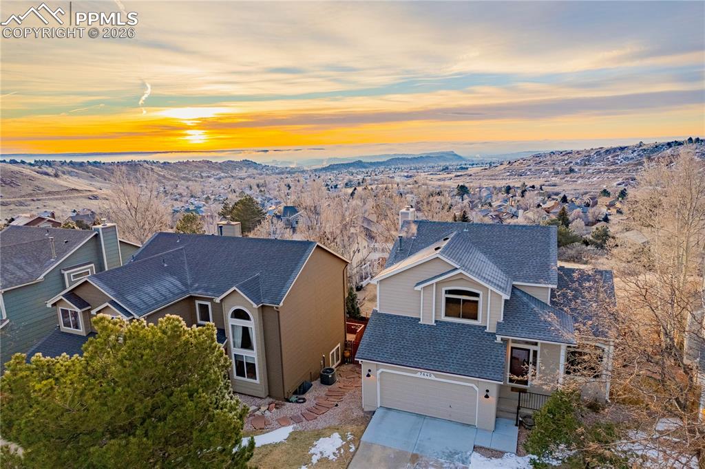 Image 1 of 50: Oak Valley Overlooking Colorado Springs