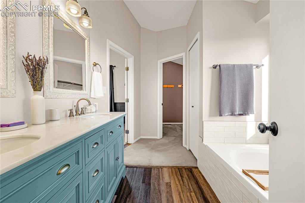 Image 28 of 50: Master Bathroom