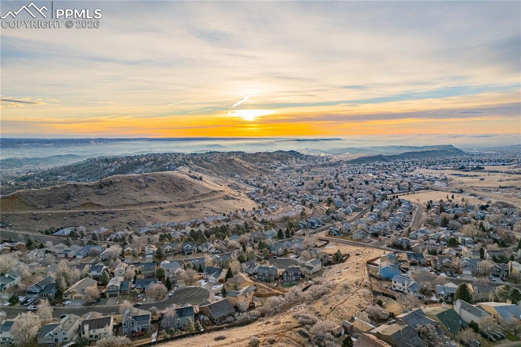 Image 47 of 50: Hiking straight up the trails from the house!