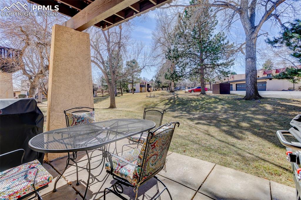 Image 16 of 29: Enjoy your morning coffee outside,enoying the community