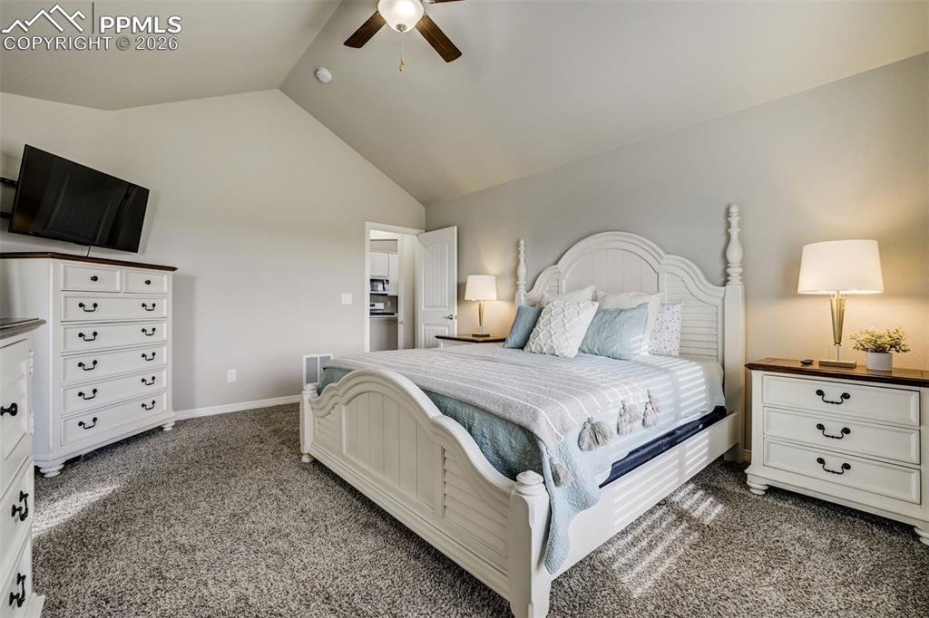 Image 18 of 50: Master Bedroom