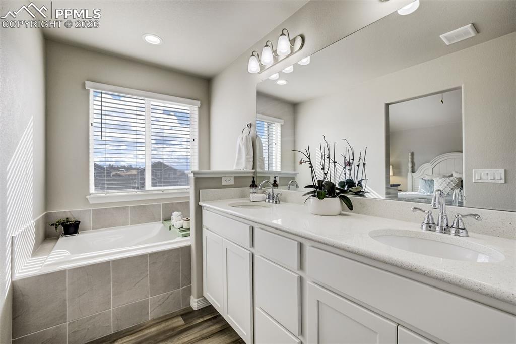 Image 19 of 50: Master Bathroom