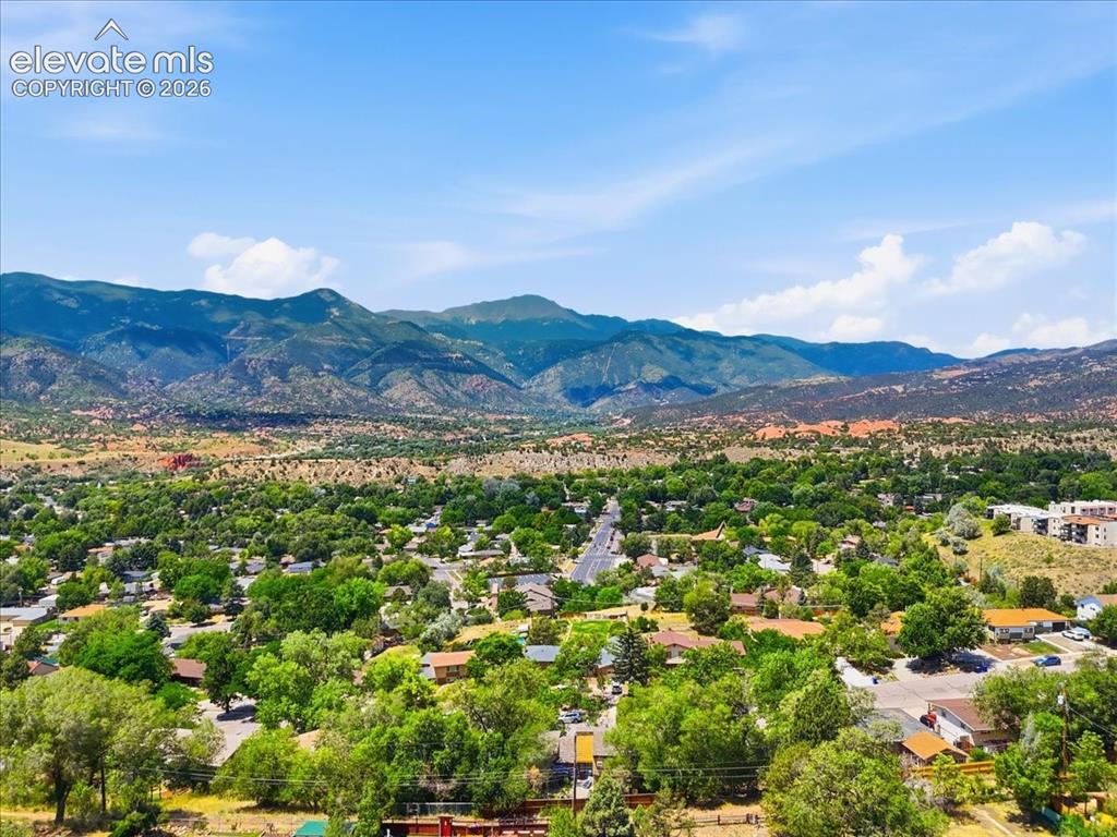 Image 47 of 50: Pikes Peak and Red Rock Canyon