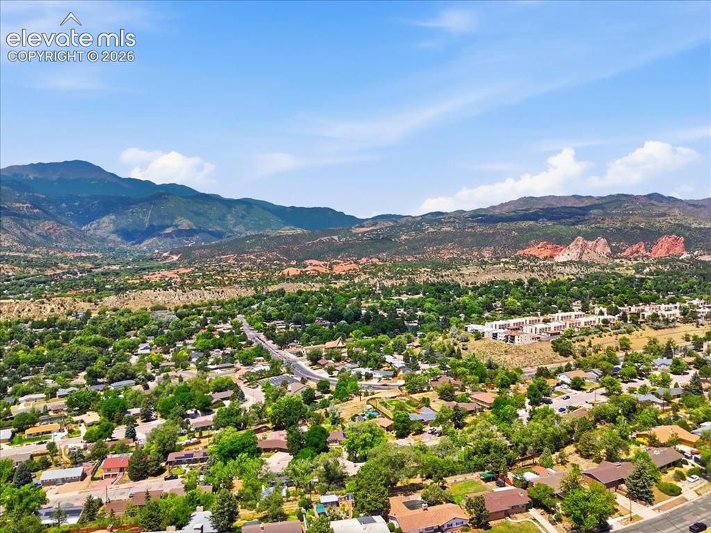 Image 49 of 50: Pikes Peak and Garden of the Gods