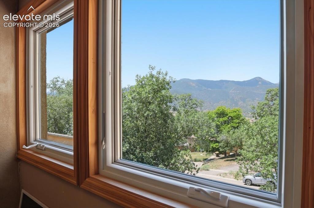 Image 6 of 50: Amazing views from the Primary bedroom!
