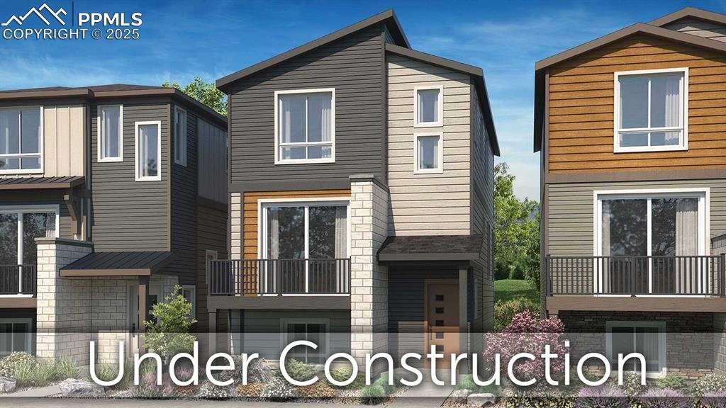 Caption: Front of Structure