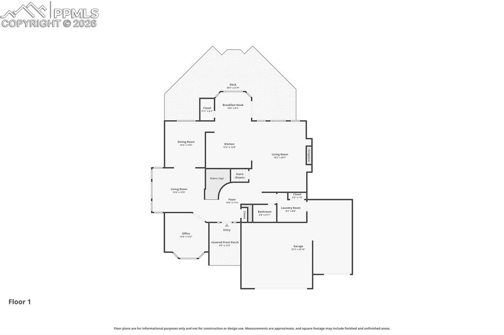 Image 41 of 44: Main Level Layout