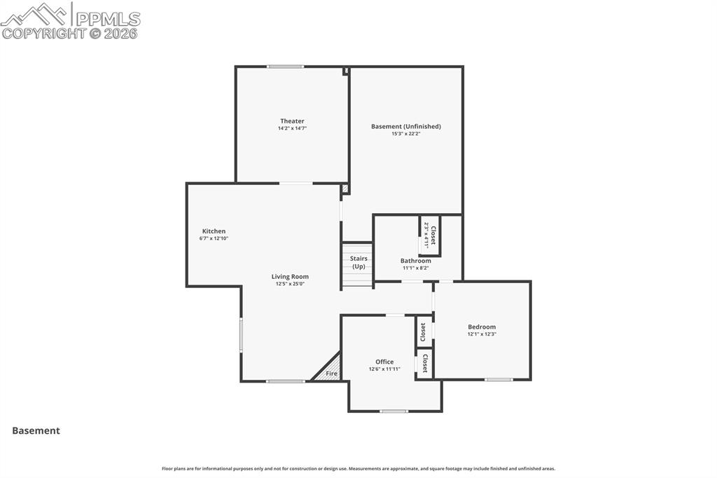 Image 43 of 44: Basement Layout