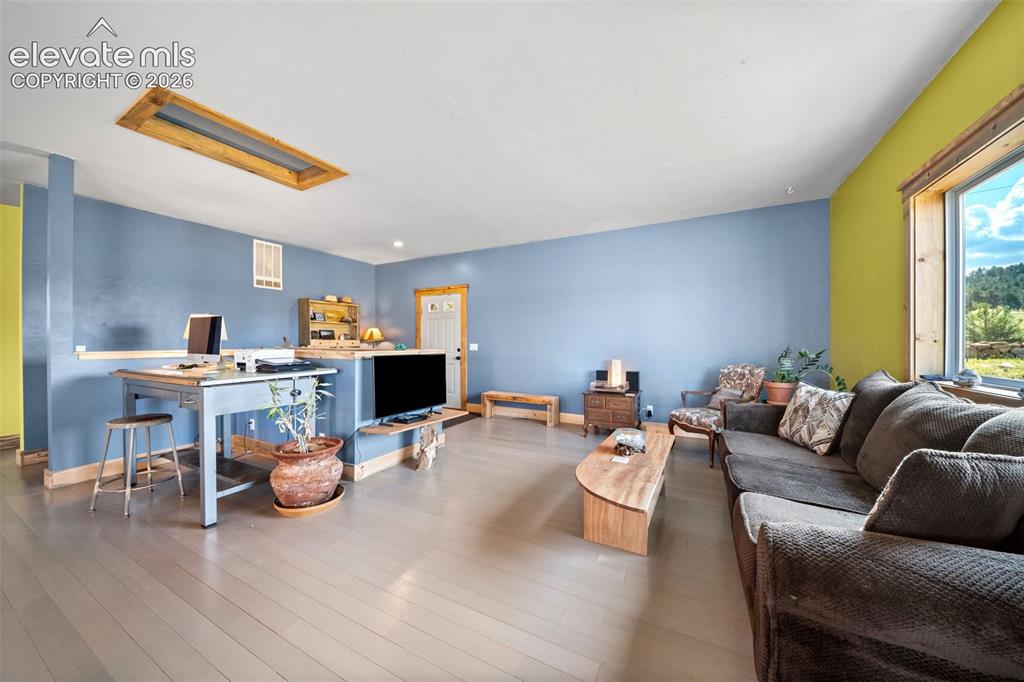 Image 6 of 41: Large great room designed for everyday living.