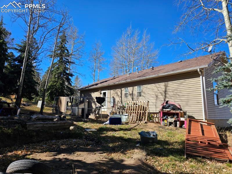 Image 2 of 26: Back of Structure