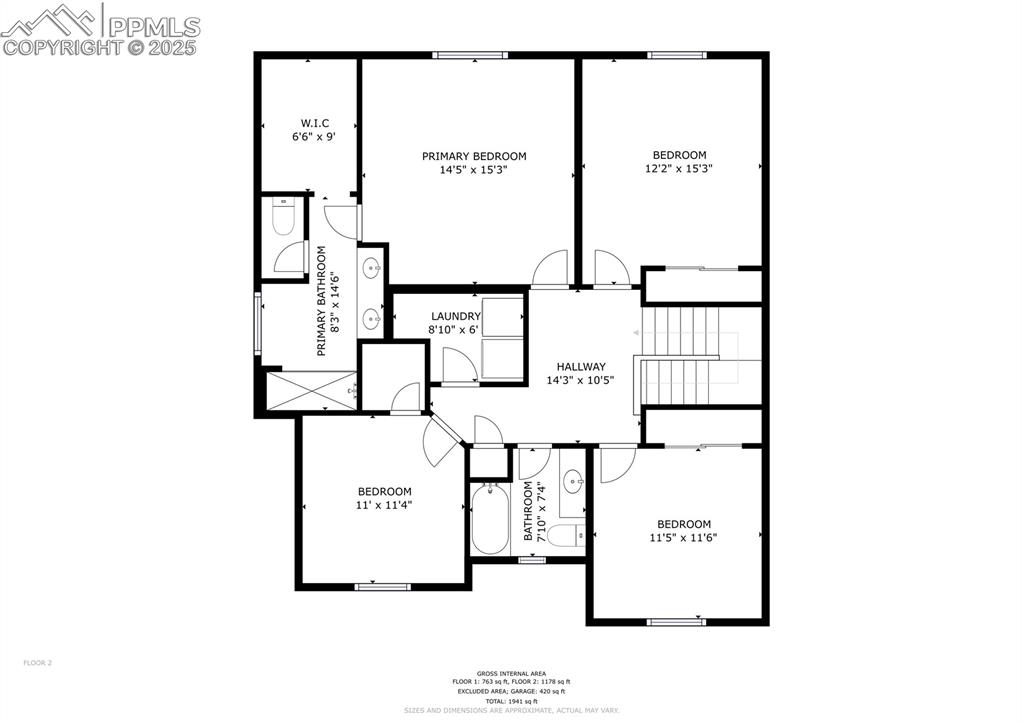 Image 50 of 50: Floor plan