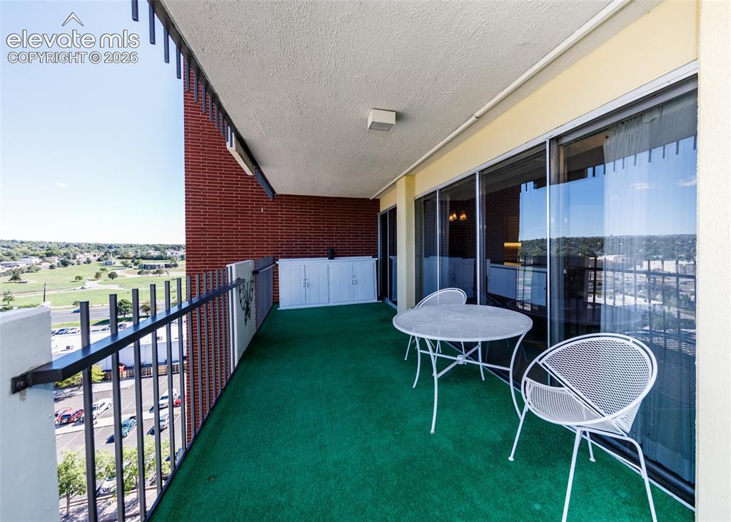 Image 42 of 49: Balcony