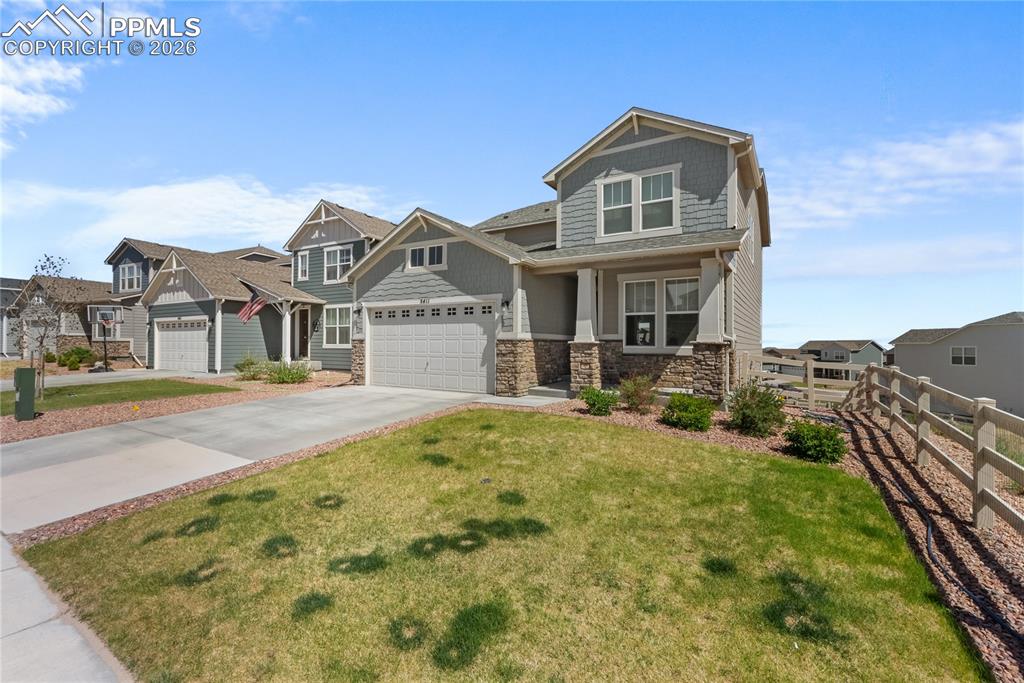 Image 2 of 37: Front of Structure