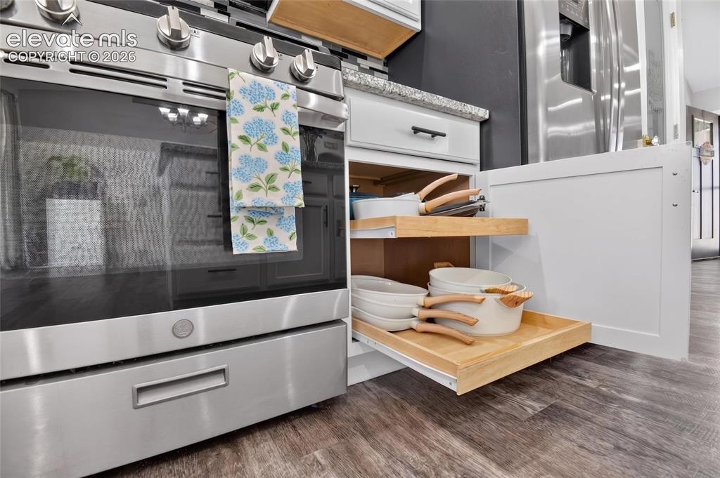 Image 11 of 38: Custom cabinetry