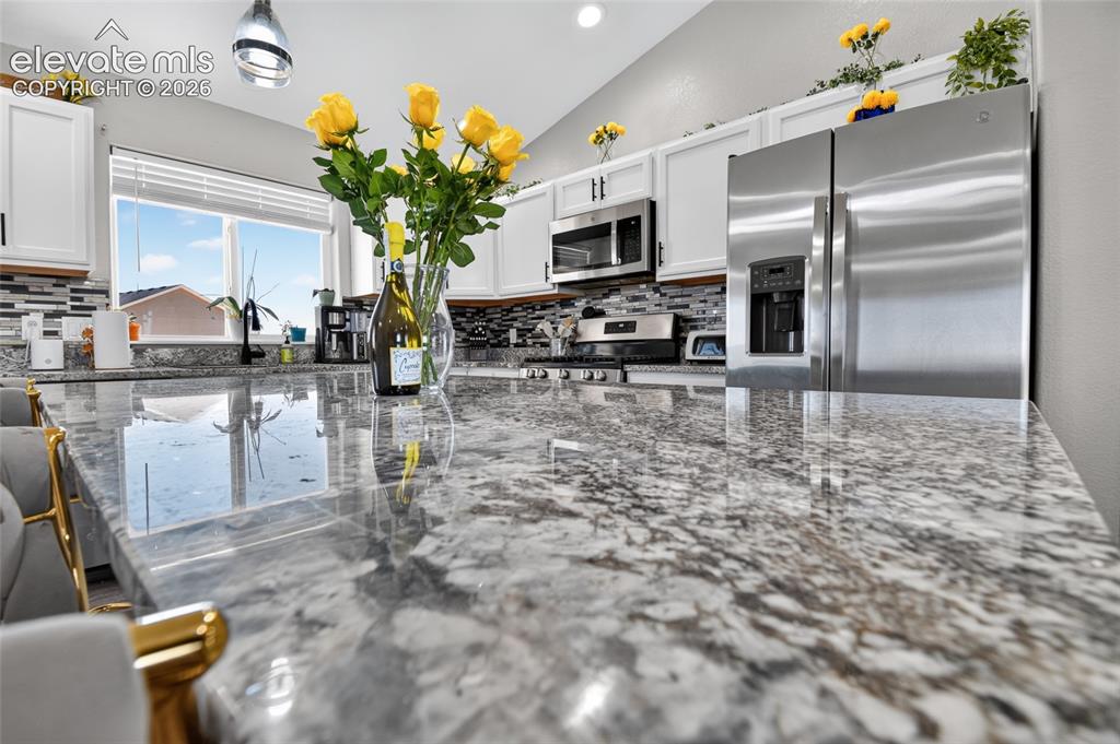 Image 8 of 38: Stainless steel appliances