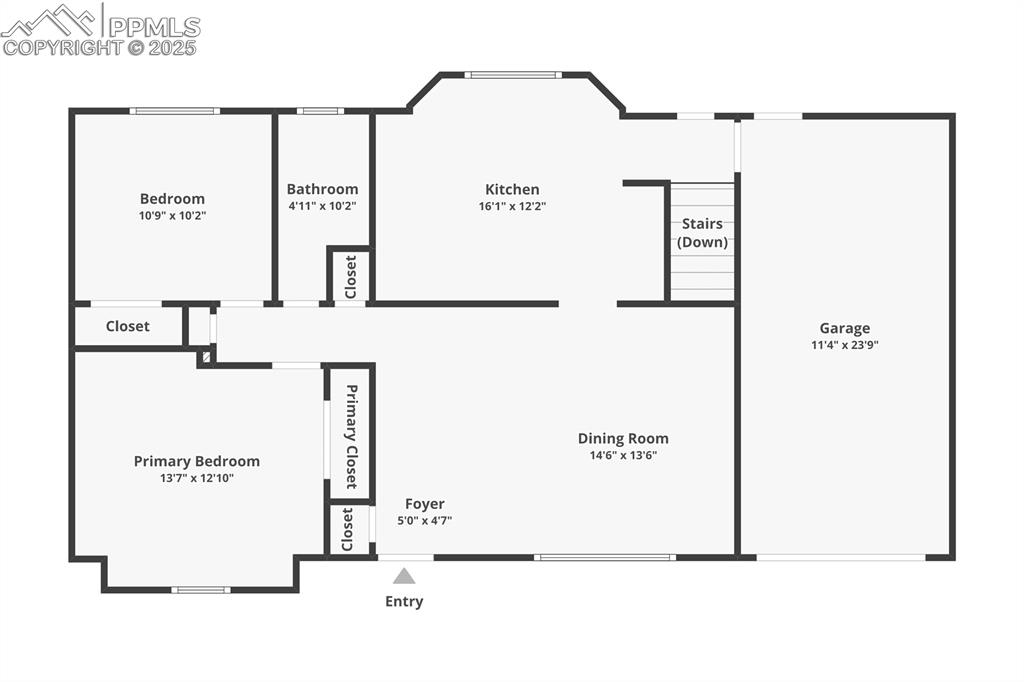 Image 32 of 33: View of home floor plan