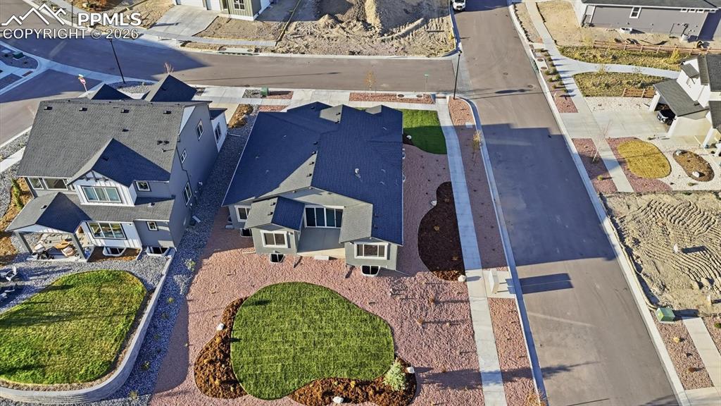 Image 4 of 50: Wolf Ranch Clubhouse pool and adjacent playground.