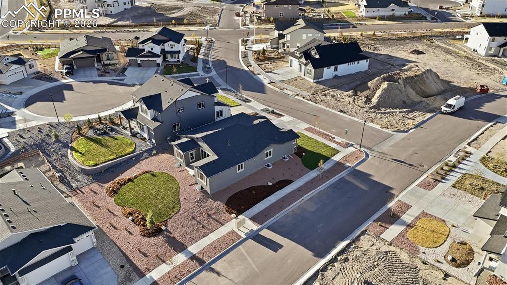 Image 47 of 50: Newly landscaped, low maintenance landscaped yard.