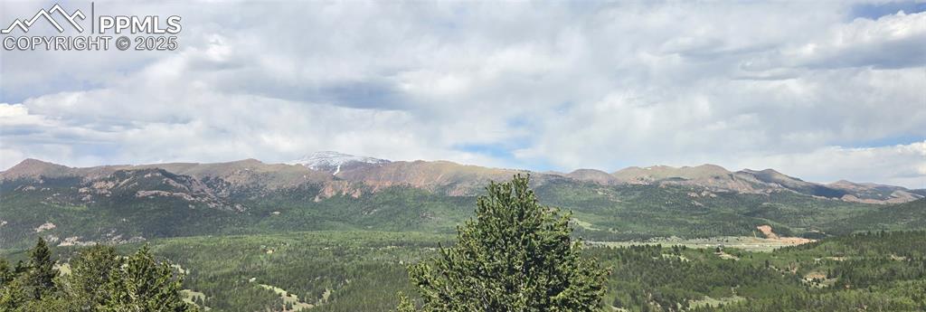 Image 17 of 23: View of mountain backdrop
