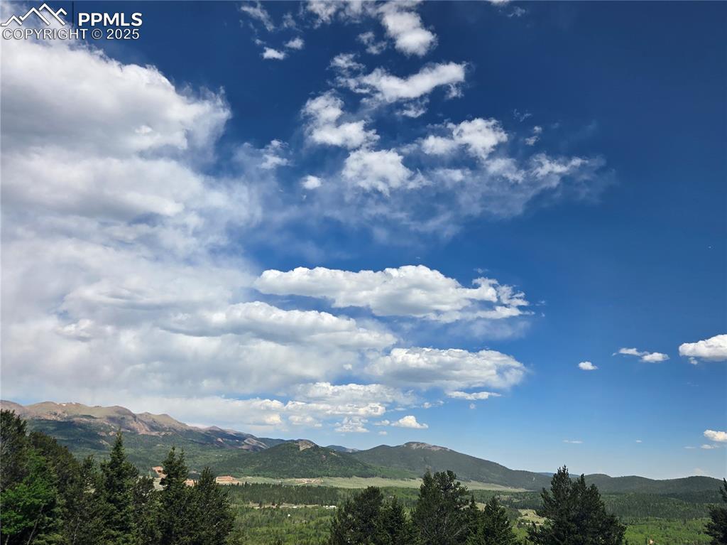 Image 19 of 23: View of mountain background