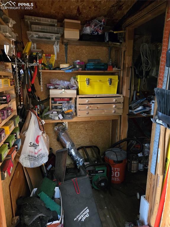 Image 23 of 23: View of storage area