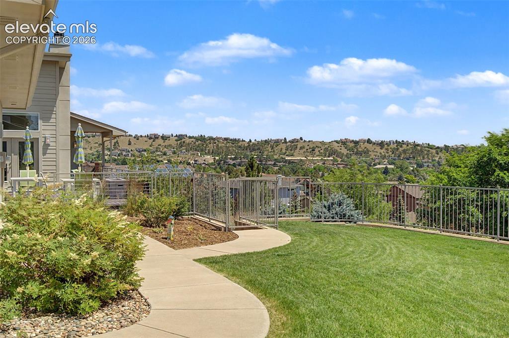 Image 11 of 50: Fenced Yard