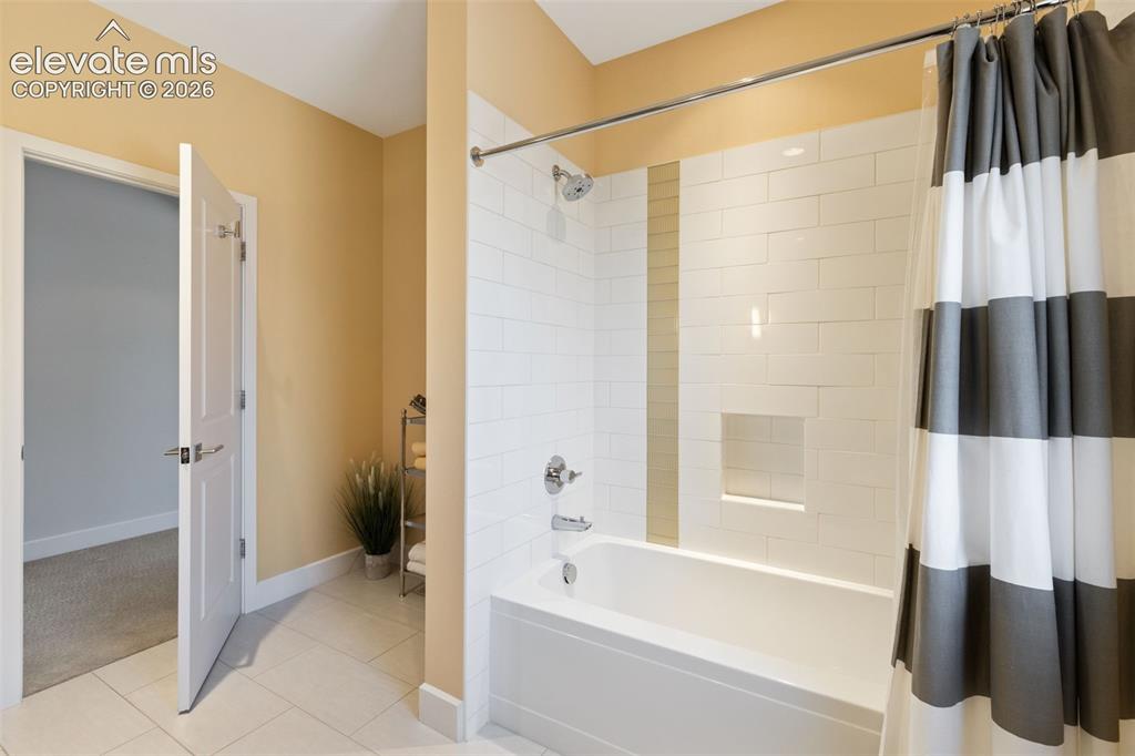 Image 42 of 50: LL Full Bath with Tub/Shower Combo