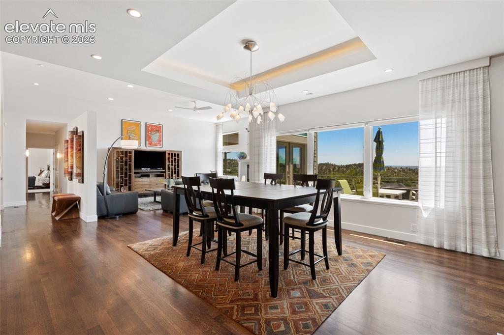 Image 9 of 50: LR/DR Combo Perfect for Entertaining