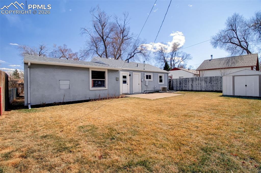 Image 21 of 21: Back of Structure