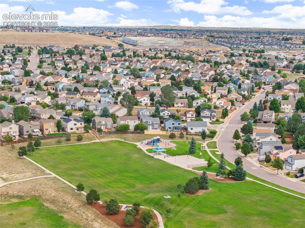 Image 45 of 48: Beautiful parks, trails and open space private to Wagon Trails 