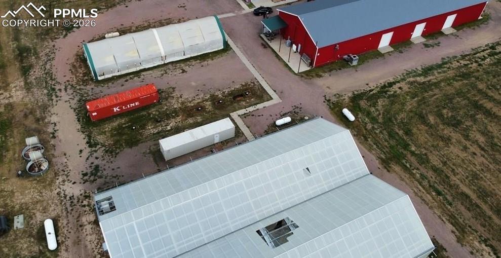 Caption: Aerial View