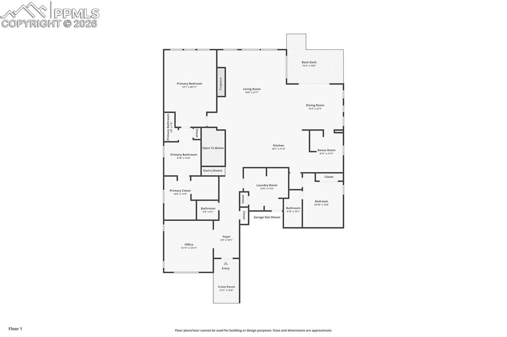 Image 39 of 39: View of property floor plan