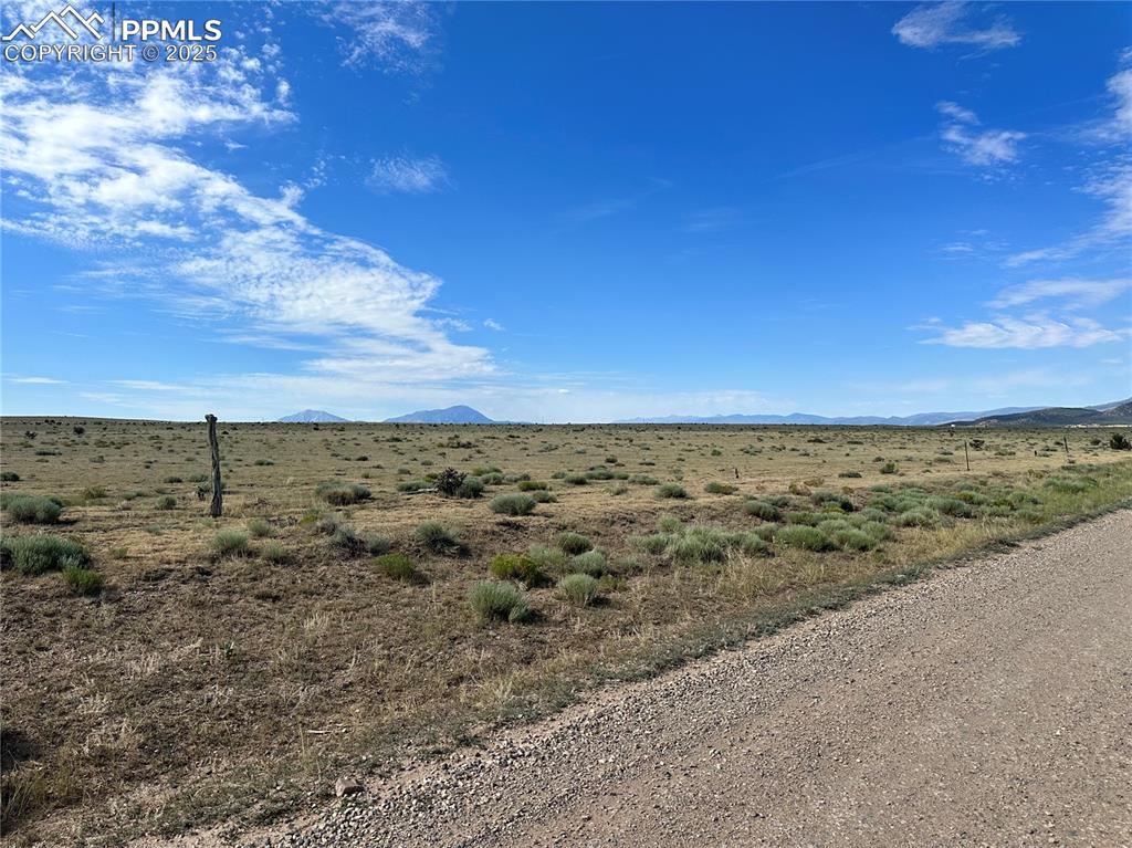 Image 9 of 14: From the county road