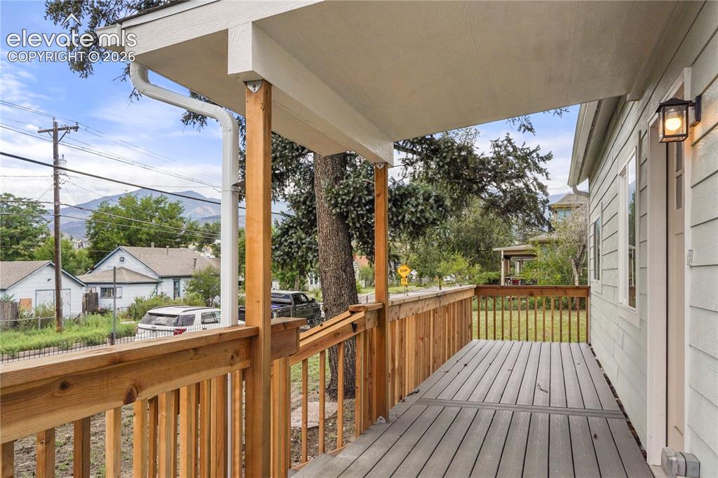 Image 1 of 15: Deck