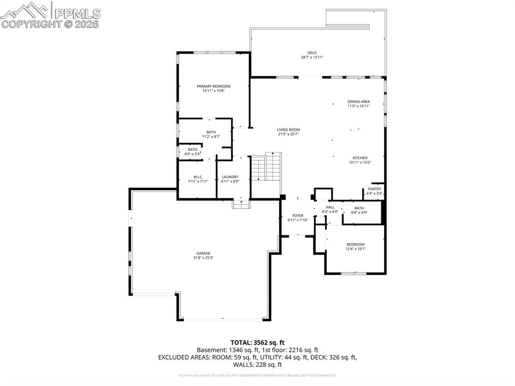 Image 23 of 50: Floor plan