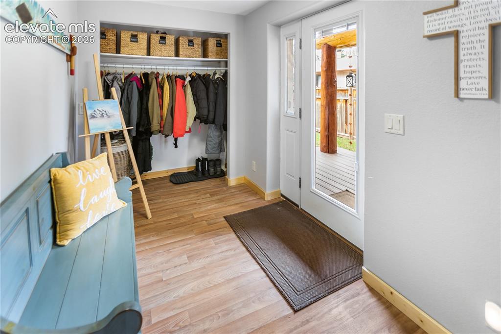 Image 19 of 31: Lower Level Entry