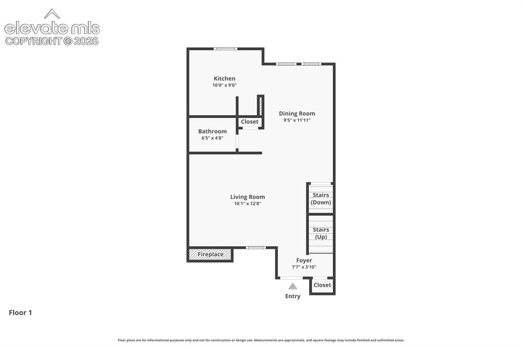 Image 41 of 43: Floor Plan- Main Level