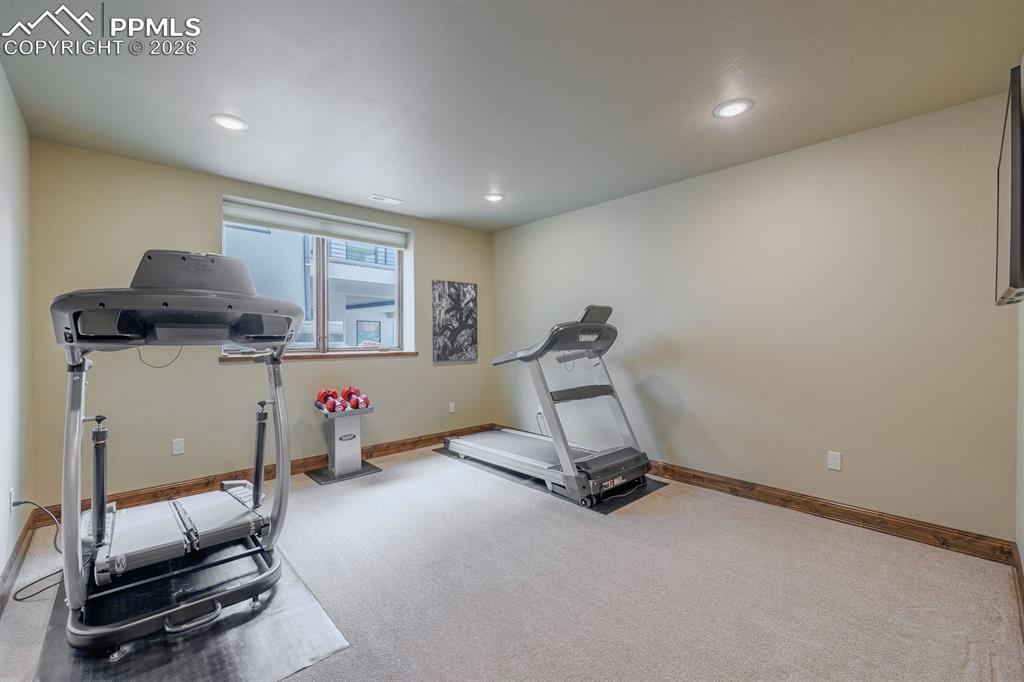 Image 44 of 50: Exercise Room