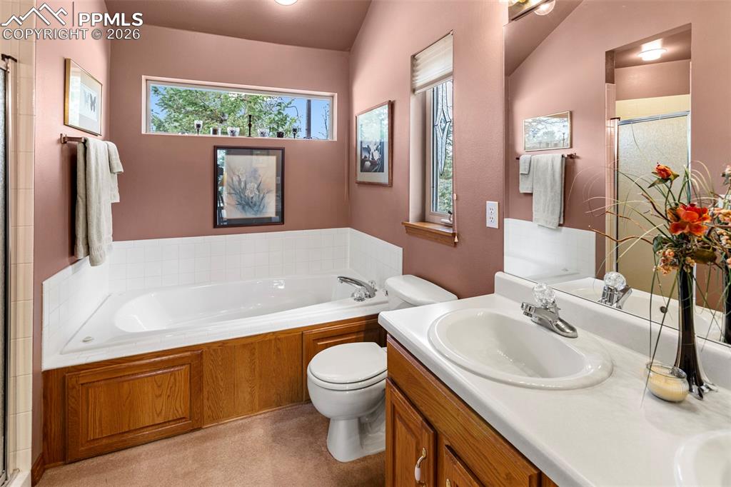 Image 15 of 26: Main Level Master Bath