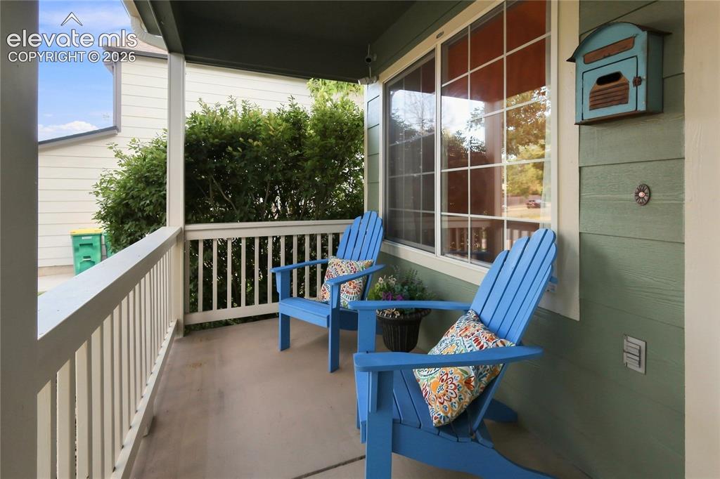 Image 3 of 27: Front porch