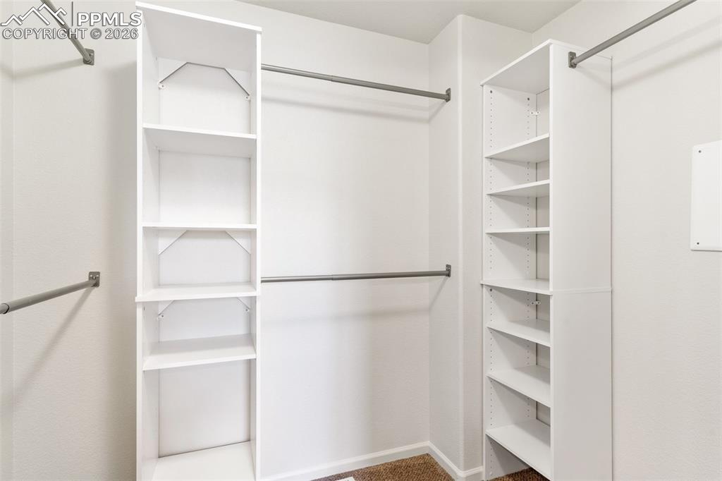 Image 30 of 47: Closet